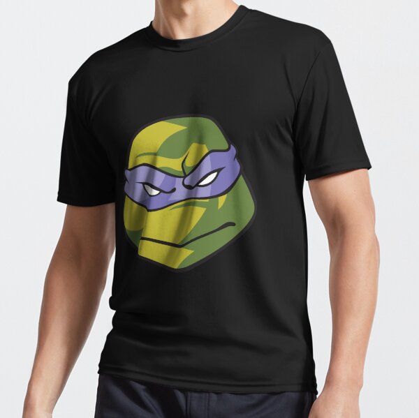 Teenage Mutant Ninja Turtles Donatello Face T-Shirt