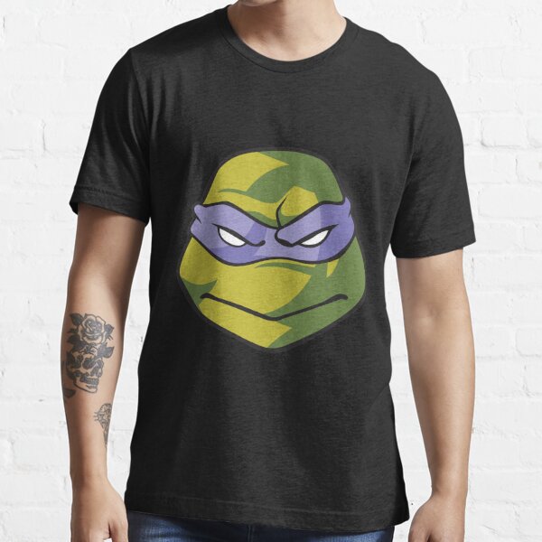 Teenage Mutant Ninja Turtles Donatello Face T-Shirt