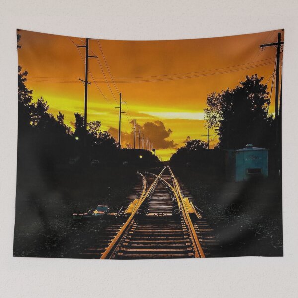 Item preview, Rails to the sun.. designed and sold by photobyjr.