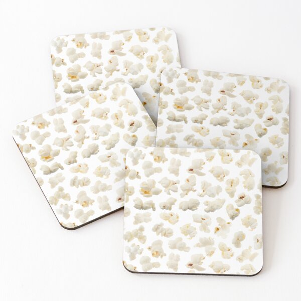 Item preview, popcorn photography seamless pattern designed and sold by Tanya-GR.
