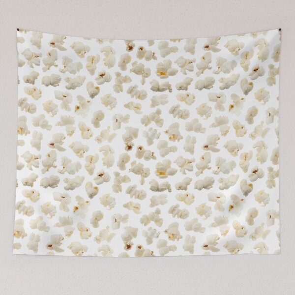 Item preview, popcorn photography seamless pattern designed and sold by Tanya-GR.