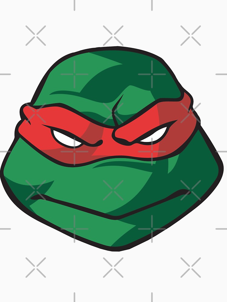 Buy TEENAGE MUTANT NINJA TURTLES Raphael Face Graphic T-Shirt