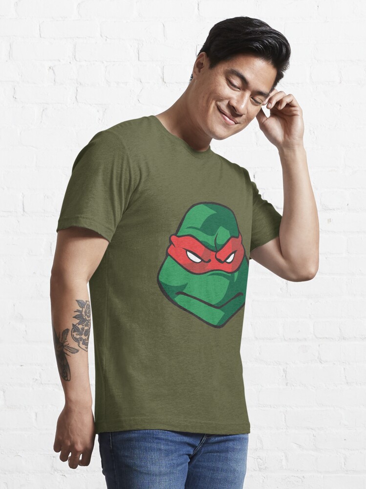 Buy TEENAGE MUTANT NINJA TURTLES Raphael Face Graphic T-Shirt