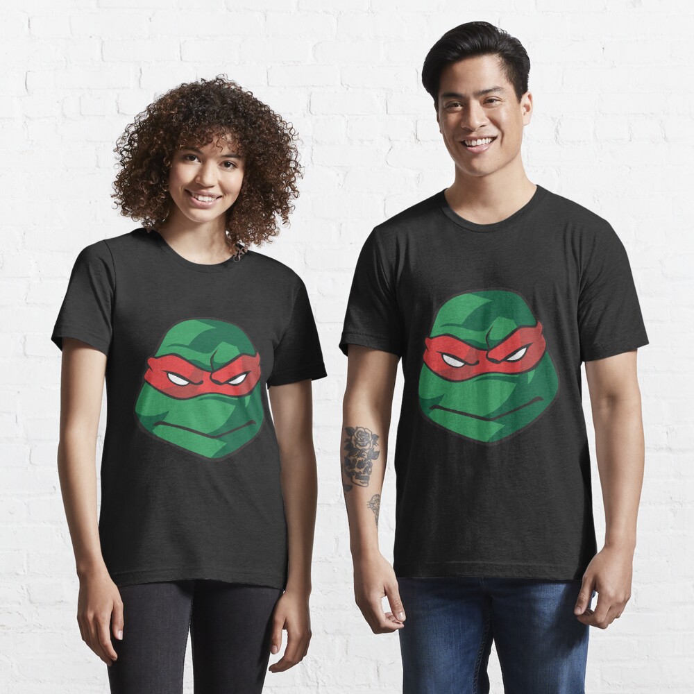 Buy TEENAGE MUTANT NINJA TURTLES Raphael Face Graphic T-Shirt