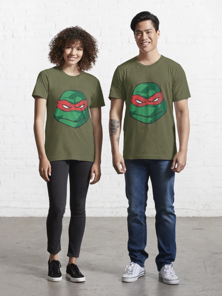 Buy TEENAGE MUTANT NINJA TURTLES Raphael Face Graphic T-Shirt