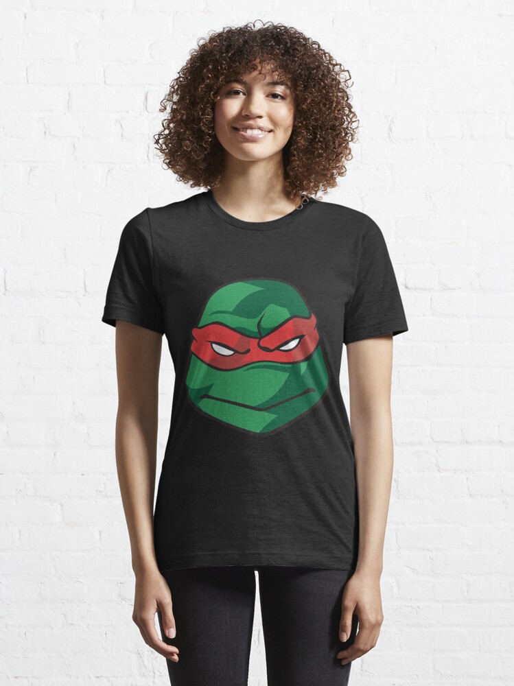 Buy TEENAGE MUTANT NINJA TURTLES Raphael Face Graphic T-Shirt