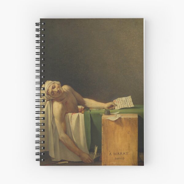 Item preview, David's "Death of Marat" designed and sold by laurens-doodles.