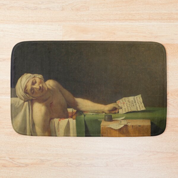 Item preview, David's "Death of Marat" designed and sold by laurens-doodles.