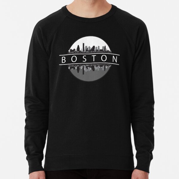 Boston Massachusetts Lightweight Sweatshirt