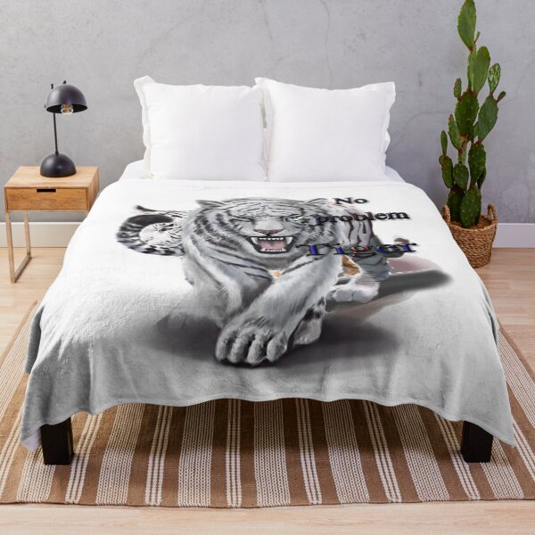 Item preview, problem free tiger designed and sold by imadstor.
