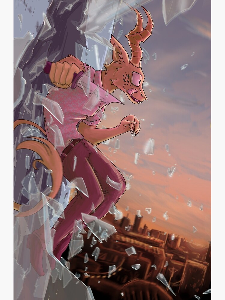 "Beastars Melon" Poster by suprakeel Redbubble