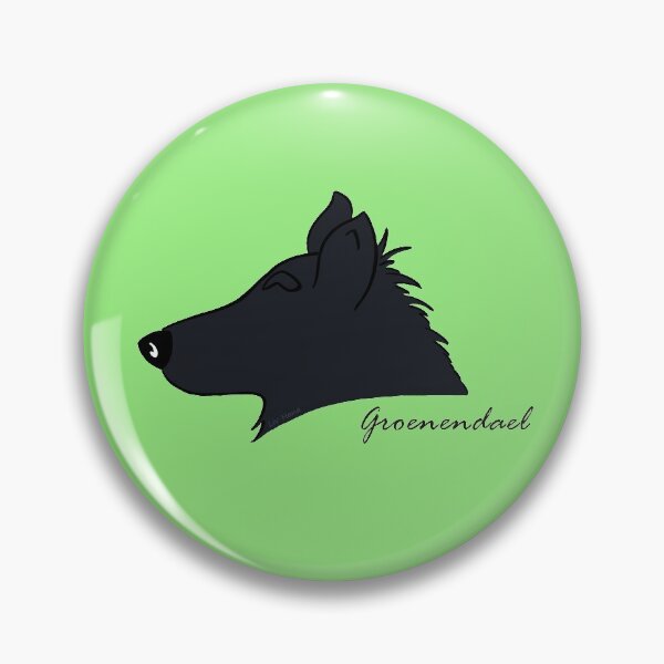 Item preview, Groenendael silhouette designed and sold by LivHana.