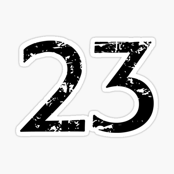 Lucky Number 23 Gifts Merchandise Redbubble