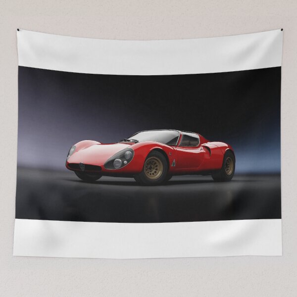 Item preview, Alfa Romeo 33 Stradale designed and sold by Life of The Drive.