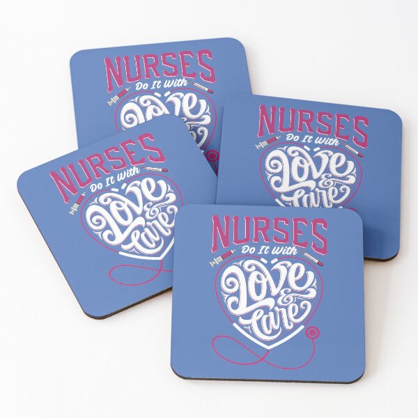 Item preview, NURSES DO IT WITH LOVE AND CARE designed and sold by ej-sulu.