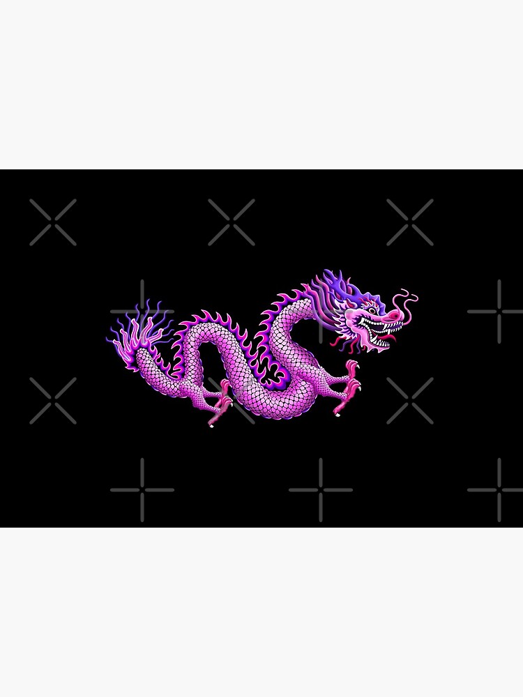 Pink Chinese Dragon by 99stars