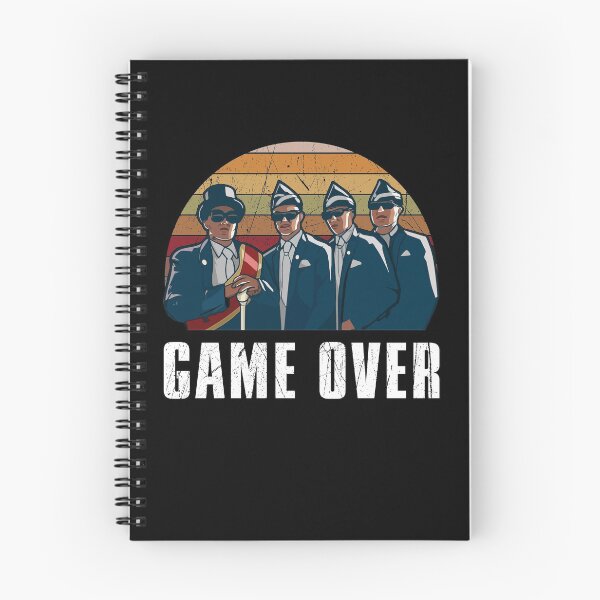 Item preview, Game Over - Coffin Dance designed and sold by FirasChakroun.