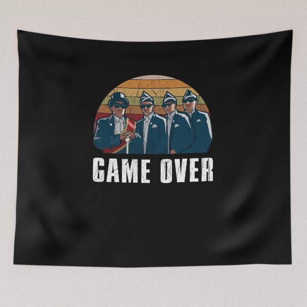 Item preview, Game Over - Coffin Dance designed and sold by FirasChakroun.
