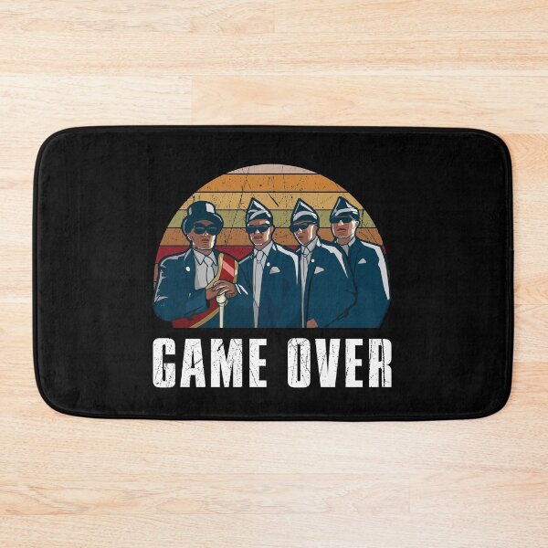 Item preview, Game Over - Coffin Dance designed and sold by FirasChakroun.