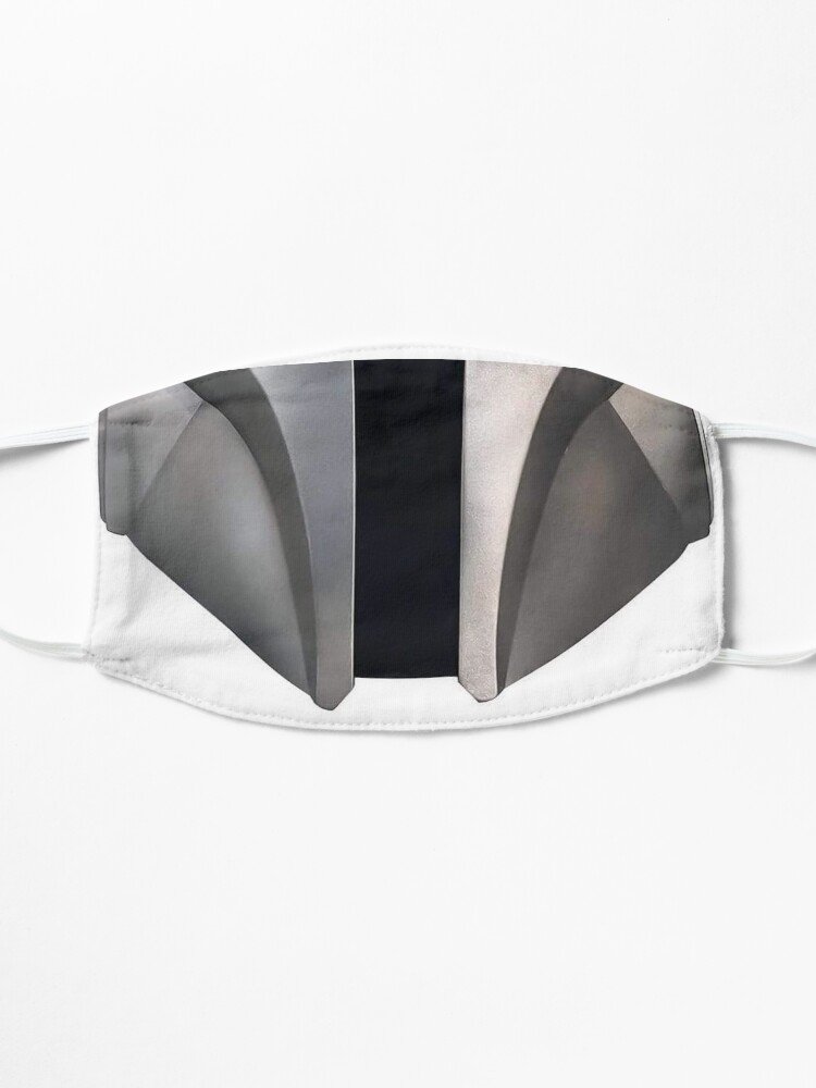 Alternate view of This is the Way Mask