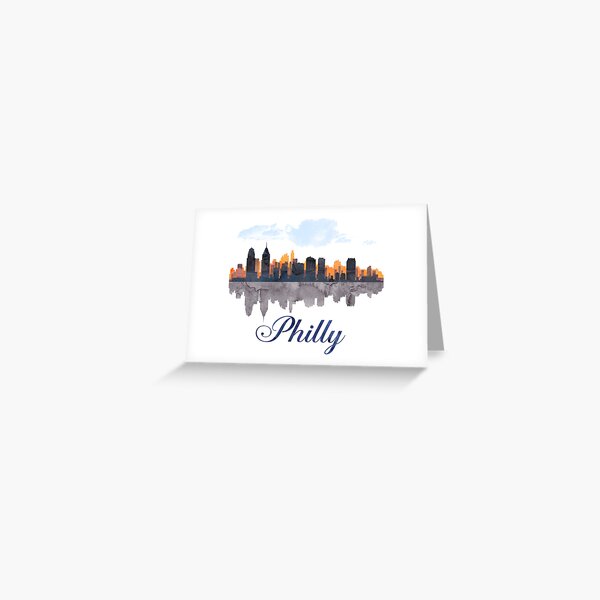 Philadelphia Skyline Scenic Postcard – Noteworthy Paper & Press