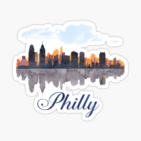 Philadelphia Skyline - Phillies – Bark Tees