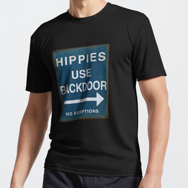 In Memory Of A Free Festival Active T-Shirt