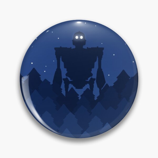Item preview, He rose among the trees - The Iron Giant designed and sold by uf0logic.