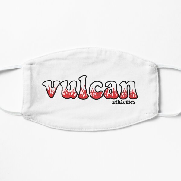 vulcan athletics Flat Mask