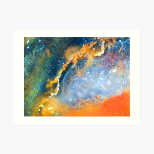 Start Running Art Print