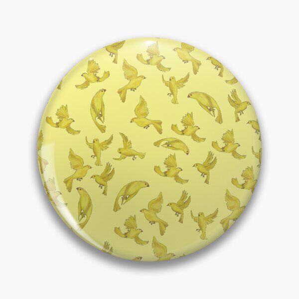 Item preview, Yellow Canaries designed and sold by Amanda Laurel Atkins.