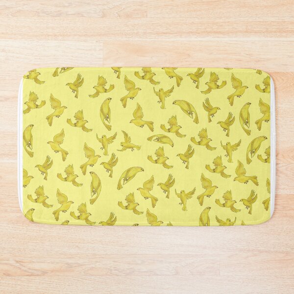 Item preview, Yellow Canaries designed and sold by Amanda Laurel Atkins.
