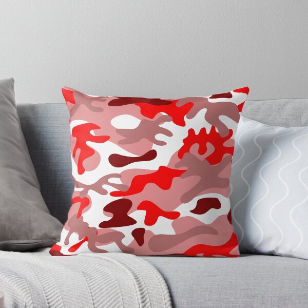 Item preview, Red splash camo designed and sold by Randoprint.