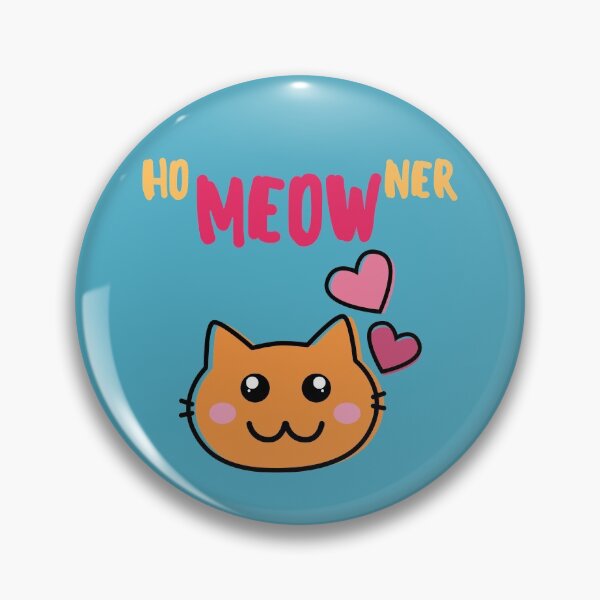 Item preview, HoMEOWner Cat Lover Kitty Kitten with Little Heart Cat Home designed and sold by BampiQ.