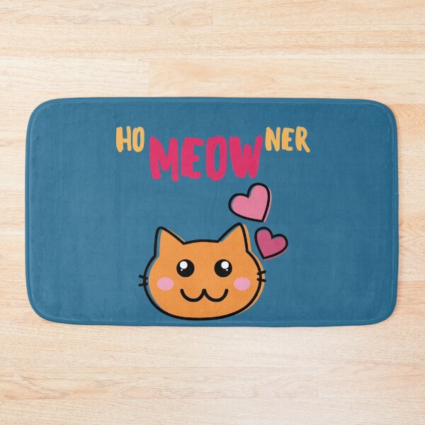 Item preview, HoMEOWner Cat Lover Kitty Kitten with Little Heart Cat Home designed and sold by BampiQ.