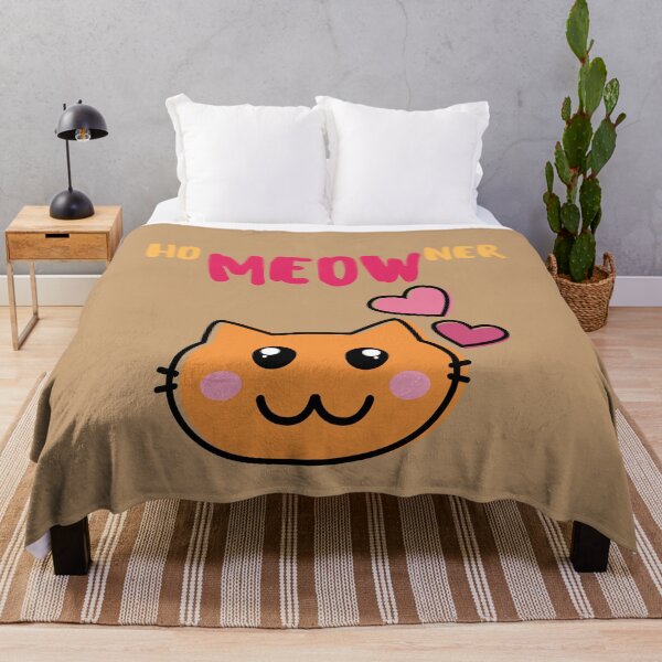 Item preview, HoMEOWner Cat Lover Kitty Kitten with Little Heart Cat Home designed and sold by BampiQ.