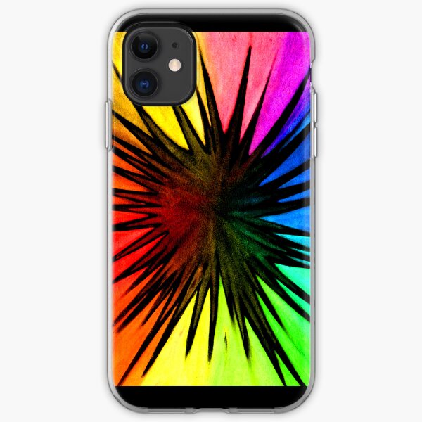 "Rainbow Splat" - phone iPhone Soft Case