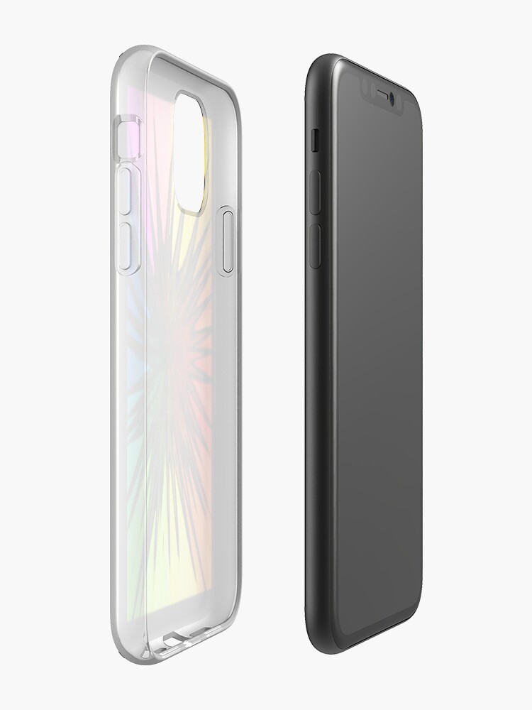 Alternate view of "Rainbow Splat" - phone iPhone Case & Cover