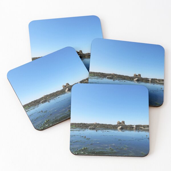 Item preview, Blue Rockpool  designed and sold by WildandDivine.