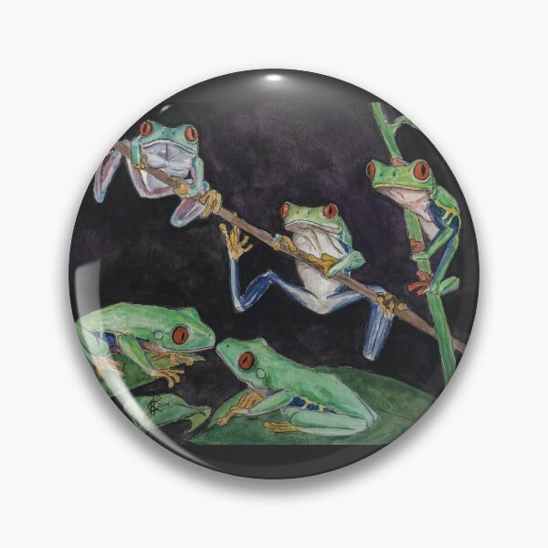 Item preview, Tree Frogs designed and sold by Kyra C. Kalageorgi.