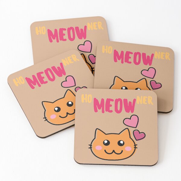 Item preview, HoMEOWner Cat Lover Kitty Kitten with Little Heart Cat Home designed and sold by BampiQ.