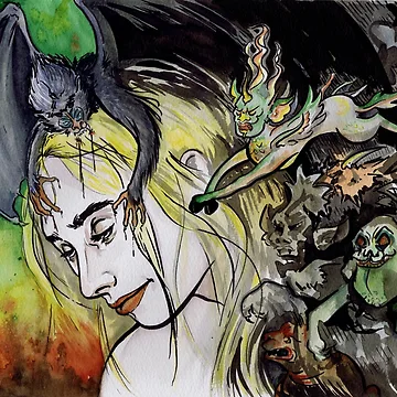 Artwork thumbnail, Shadows by Inverce