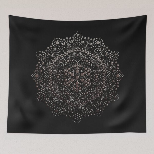 Item preview, Dark Lace Mandala designed and sold by zarmar.