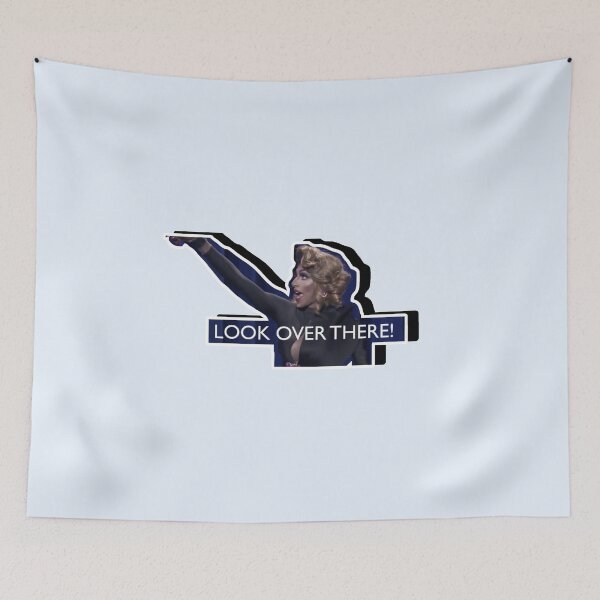 Item preview, Jaida Essence Hall Look Over There! Rupaul Season 12 Inspired Design designed and sold by Wemakeshirts.