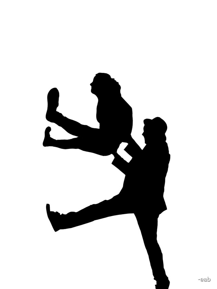 Aperçu 5 sur 5. Coque iPhone avec l'œuvre Danse Swing créée et vendue par -eab.
