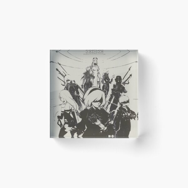 Item preview, Nier Automata Collage Yorha designed and sold by xAYMx.