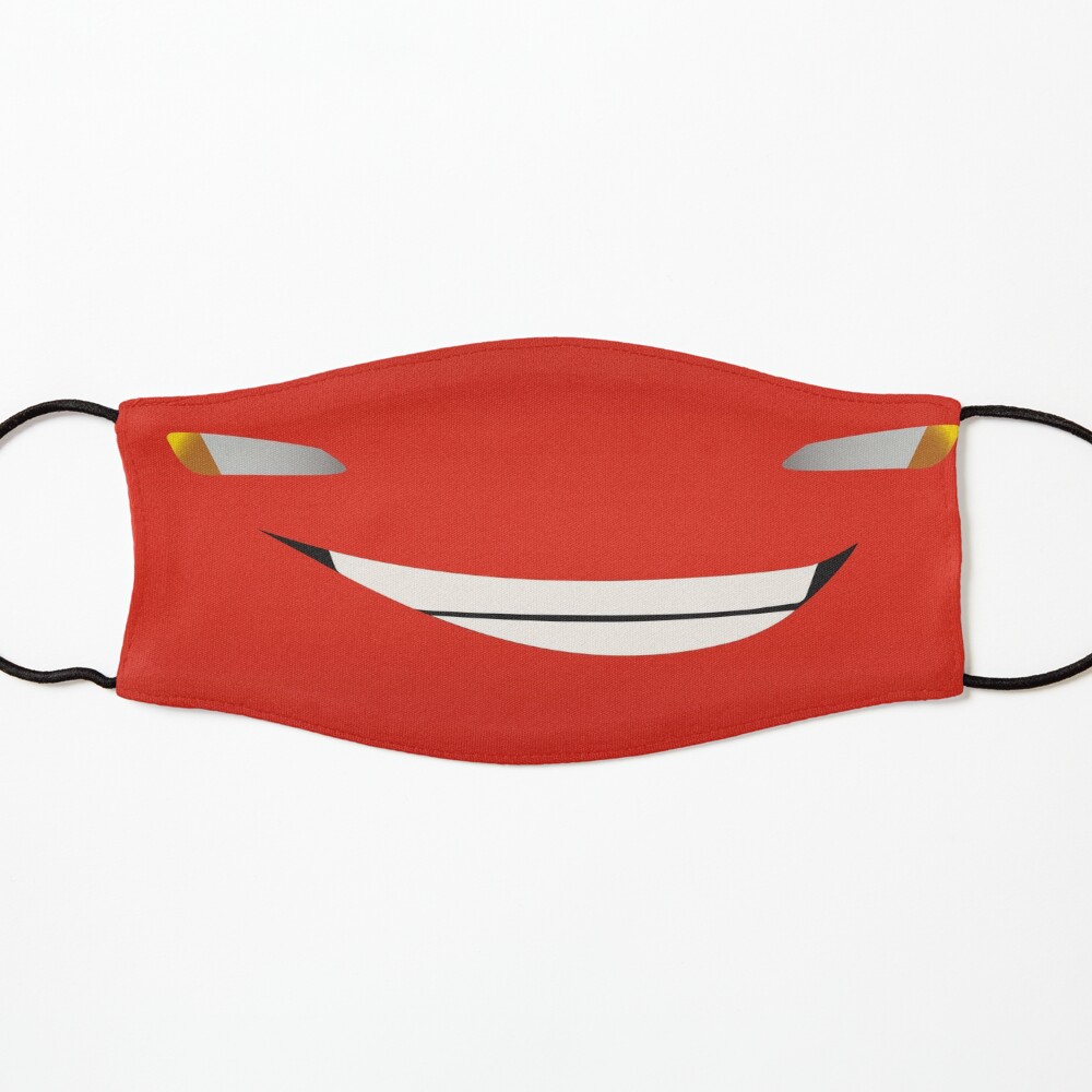 Lightning McQueen - Mouth Mask