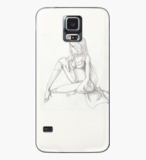 "Luna" Pencil 2012 Case/Skin for Samsung Galaxy