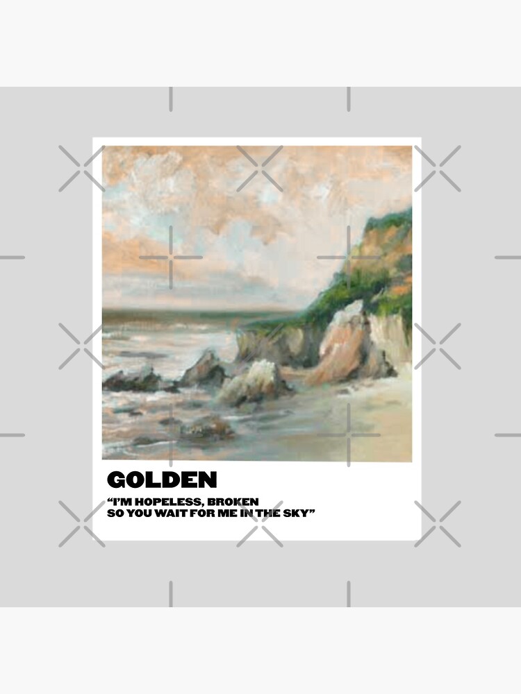 golden polaroid by sydneymrejen1