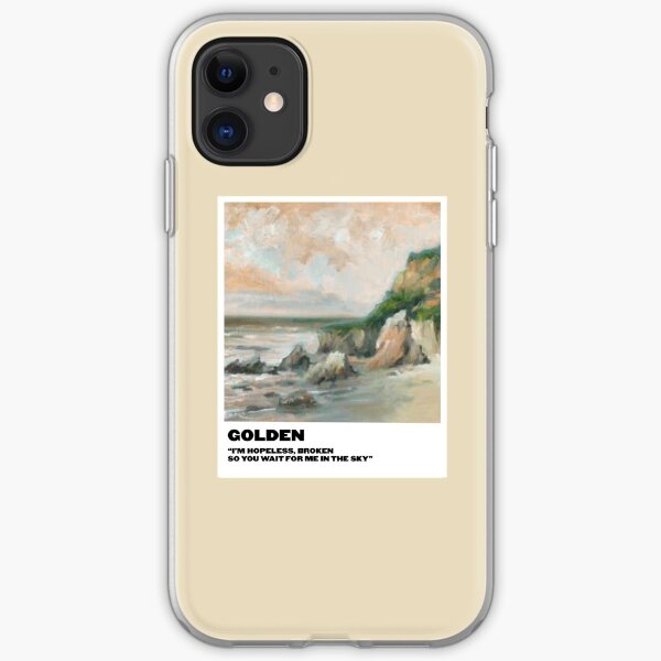 golden polaroid iPhone Soft Case